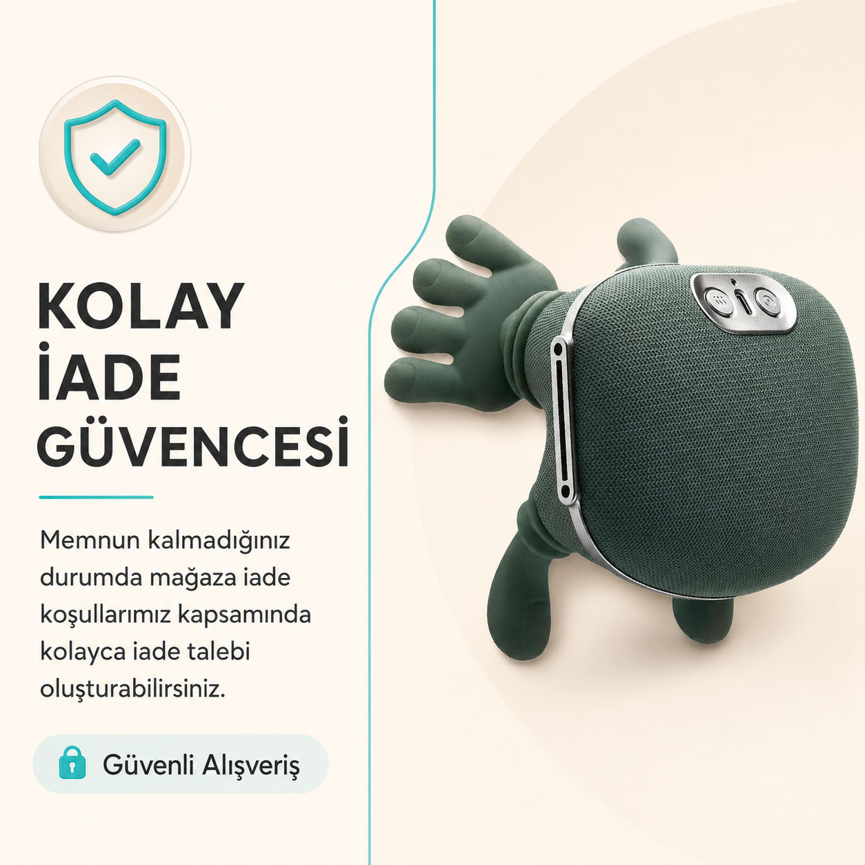Ortoline™ Pro Isıtmalı Boyun, Omuz ve Çok Bölgeli Masaj Cihazı