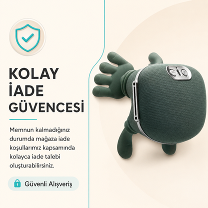 Ortoline™ Pro Isıtmalı Boyun, Omuz ve Çok Bölgeli Masaj Cihazı